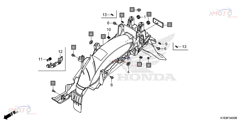 Frame Diagram